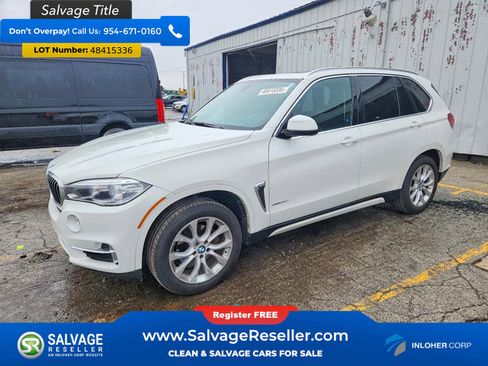 Used 2015 BMW X5 xDrive35i image 1