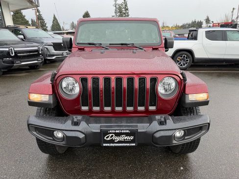 Used 2021 Jeep Wrangler Unlimited Sport AWD/4WD image 11