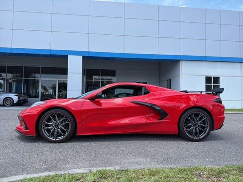 Certified 2022 Chevrolet Corvette Stingray Preferred Conv w/ LPO, Roadside Safety Package RWD image 3