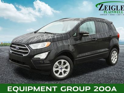 Used 2020 Ford EcoSport SE w/ Interior Protection Package