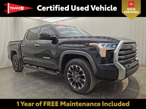 Certified 2025 Toyota Tundra Limited image 1