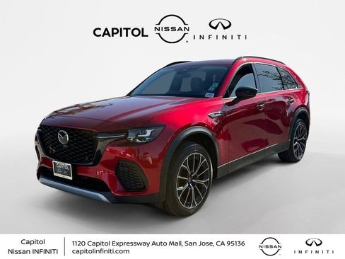 Used 2025 MAZDA CX-70 Plug-In Hybrid w/ Premium Pkg image 1