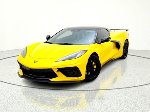 Used 2025 Chevrolet Corvette Stingray Premium Conv w/ Z51 Performance Package image 2
