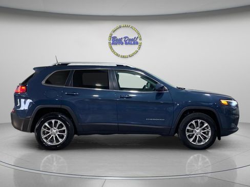 Used 2021 Jeep Cherokee Latitude Plus AWD/4WD image 7