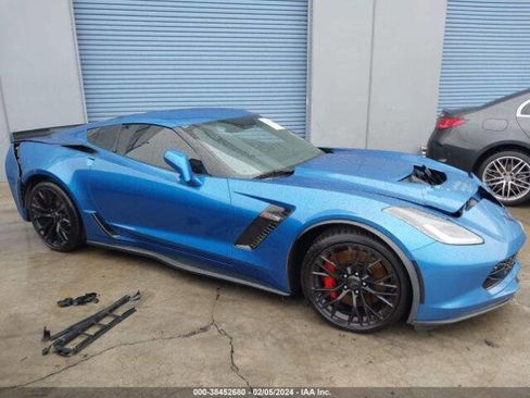 Used 2016 Chevrolet Corvette Z06 w/ 3LZ Preferred Equipment Group image 11