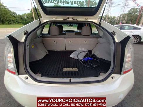 Used 2013 Toyota Prius Prime Plug-In Hybrid FWD image 21