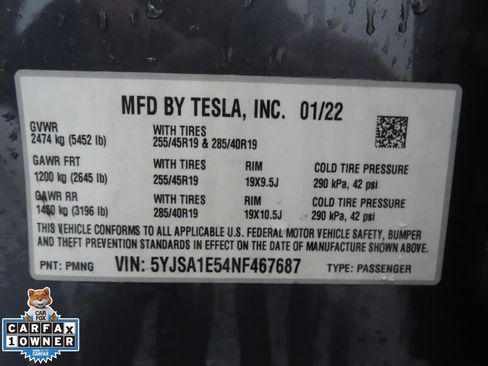 Used 2022 Tesla Model S image 30