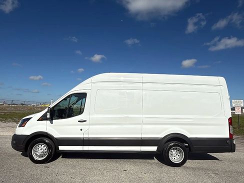 Used 2020 Ford Transit 350 148 High Roof Extended DRW image 2