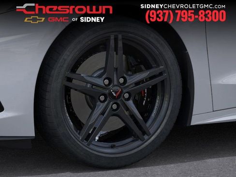 New 2026 Chevrolet Corvette Stingray Preferred Cpe w/ Z51 Performance Package image 9