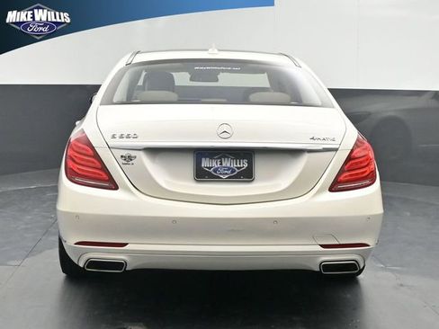 Used 2015 Mercedes-Benz S 550 4MATIC Sedan image 6
