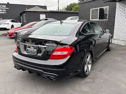 Used 2014 Mercedes-Benz C 63 AMG Coupe image 30