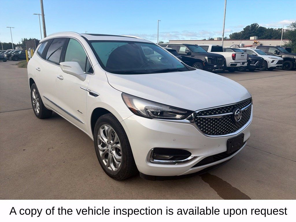 Used 2021 Buick Enclave Avenir w/ Avenir Technology Package AWD/4WD image 6