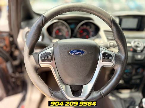 Used 2016 Ford Fiesta ST w/ ST Recaro Package FWD image 9
