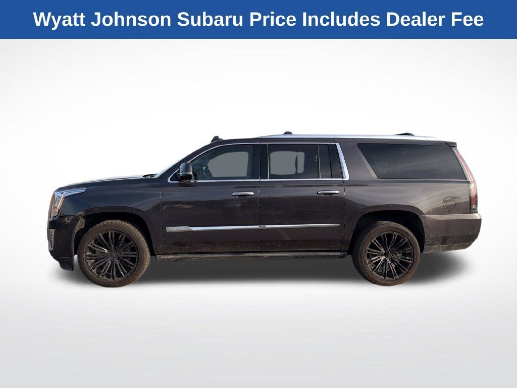 Used 2017 Cadillac Escalade ESV Premium Luxury AWD/4WD image 3