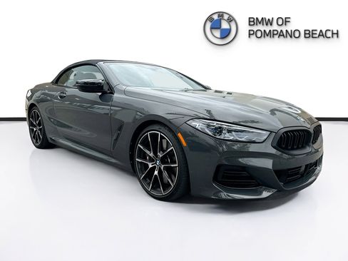 Used 2023 BMW M850i xDrive Convertible image 1
