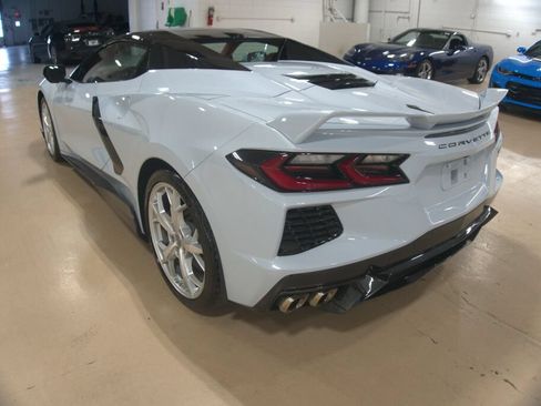 Used 2020 Chevrolet Corvette Stingray Premium Conv w/ 3LT Preferred Equipment Group RWD image 3