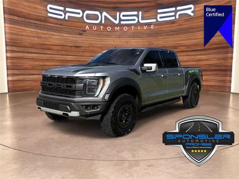 Certified 2023 Ford F150 Raptor AWD/4WD image 1
