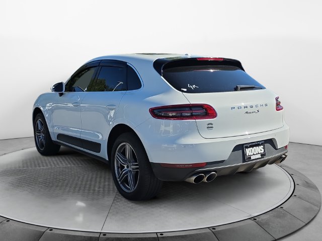 Used 2017 Porsche Macan S AWD/4WD image 3