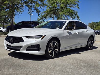 New 2025 Acura TLX w/ Technology Package