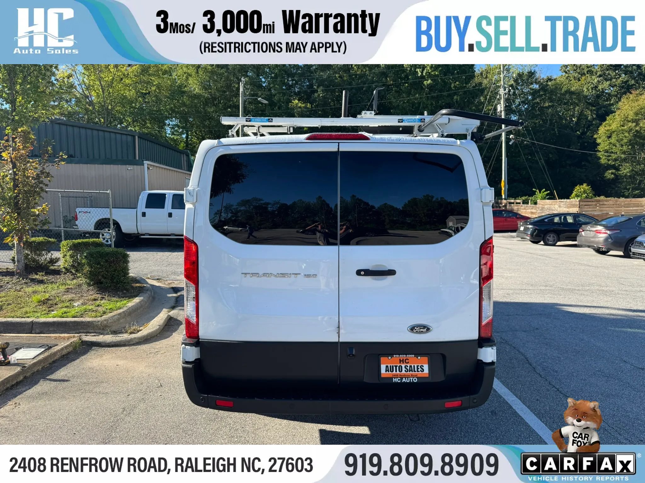 Used 2023 Ford Transit 150 Low Roof RWD image 4