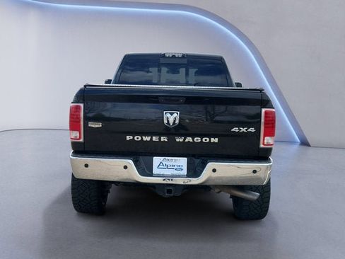 Used 2015 RAM 2500 Power Wagon Laramie AWD/4WD image 4