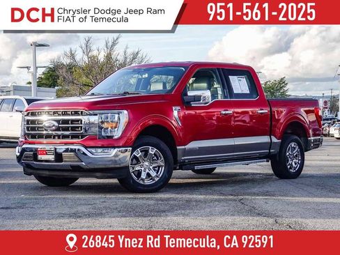 Used 2022 Ford F150 Lariat image 1