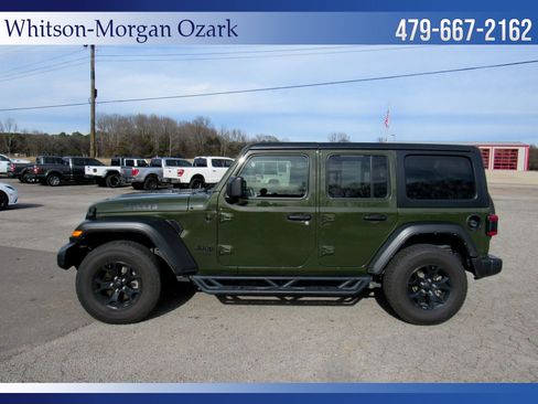 Used 2021 Jeep Wrangler Unlimited Sport image 6