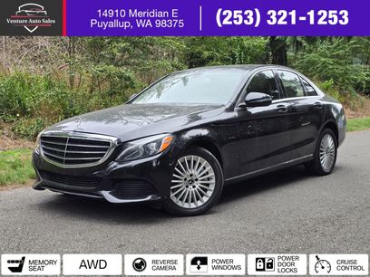 Used 2017 Mercedes-Benz C 300 4MATIC Sedan w/ Premium 3 Package