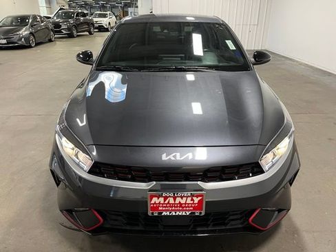 Used 2022 Kia Forte GT-Line w/ GT-Line Premium Package FWD image 8