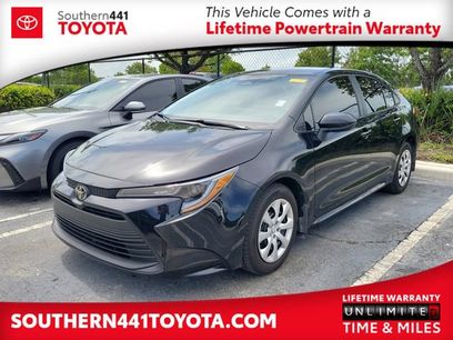 Used 2025 Toyota Corolla LE
