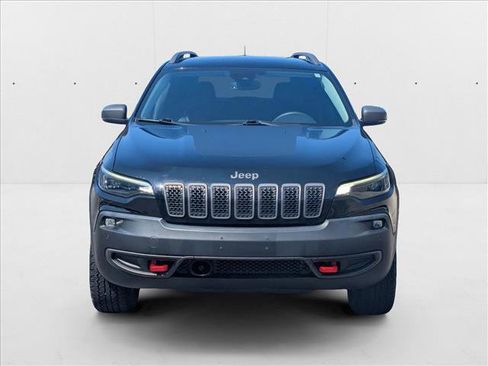Used 2021 Jeep Cherokee Trailhawk w/ Technology Group image 2
