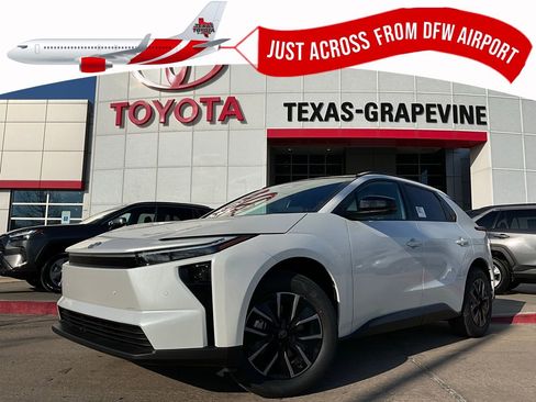 New 2026 Toyota bZ XLE Plus image 1