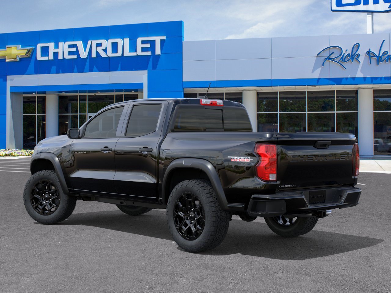 New 2026 Chevrolet Colorado Trail Boss AWD/4WD image 5