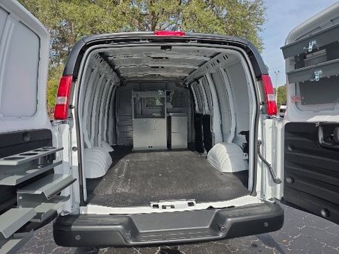 Used 2025 Chevrolet Express 2500 w/ Driver Convenience Package RWD image 21