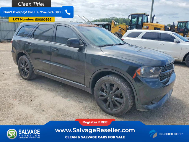 Used 2013 Dodge Durango SXT w/ Blacktop Pkg RWD image 5