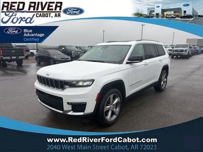 Used 2021 Jeep Grand Cherokee L Limited w/ Trailer Tow Group (B)