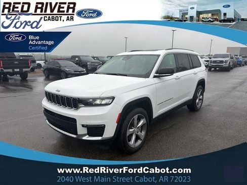 Used 2021 Jeep Grand Cherokee L Limited w/ Trailer Tow Group (B) AWD/4WD image 1