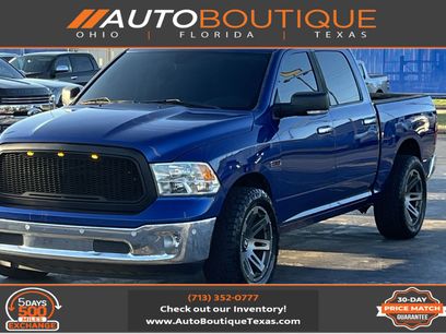 Used 2015 RAM 1500 Big Horn