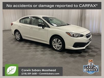 Used 2022 Subaru Impreza 2.0i