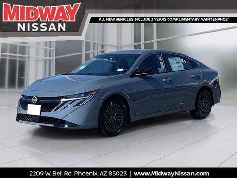 New 2026 Nissan Sentra SV w/ Floor Mat Package FWD image 1