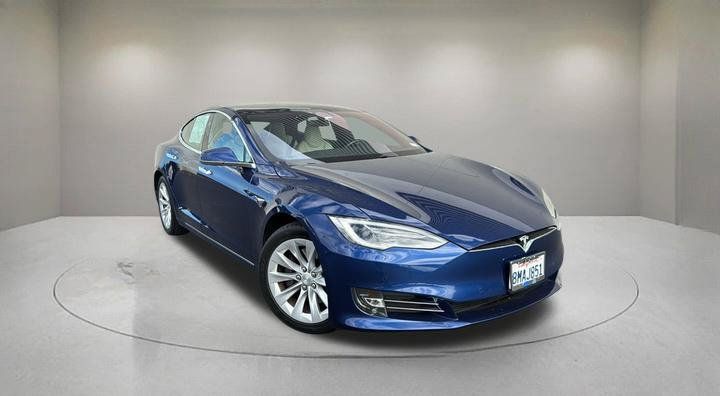 Used 2019 Tesla Model S 75D AWD/4WD image 1