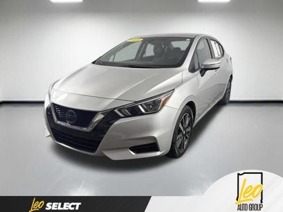 Used 2021 Nissan Versa SV