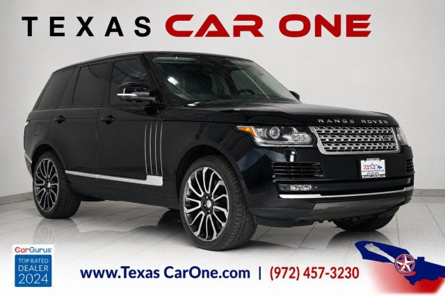 Used 2013 Land Rover Range Rover Supercharged AWD/4WD image 1