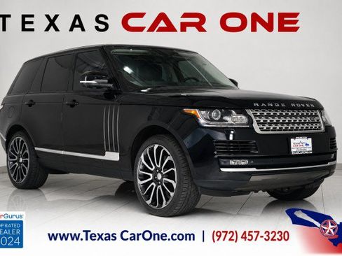 Used 2013 Land Rover Range Rover Supercharged AWD/4WD image 1