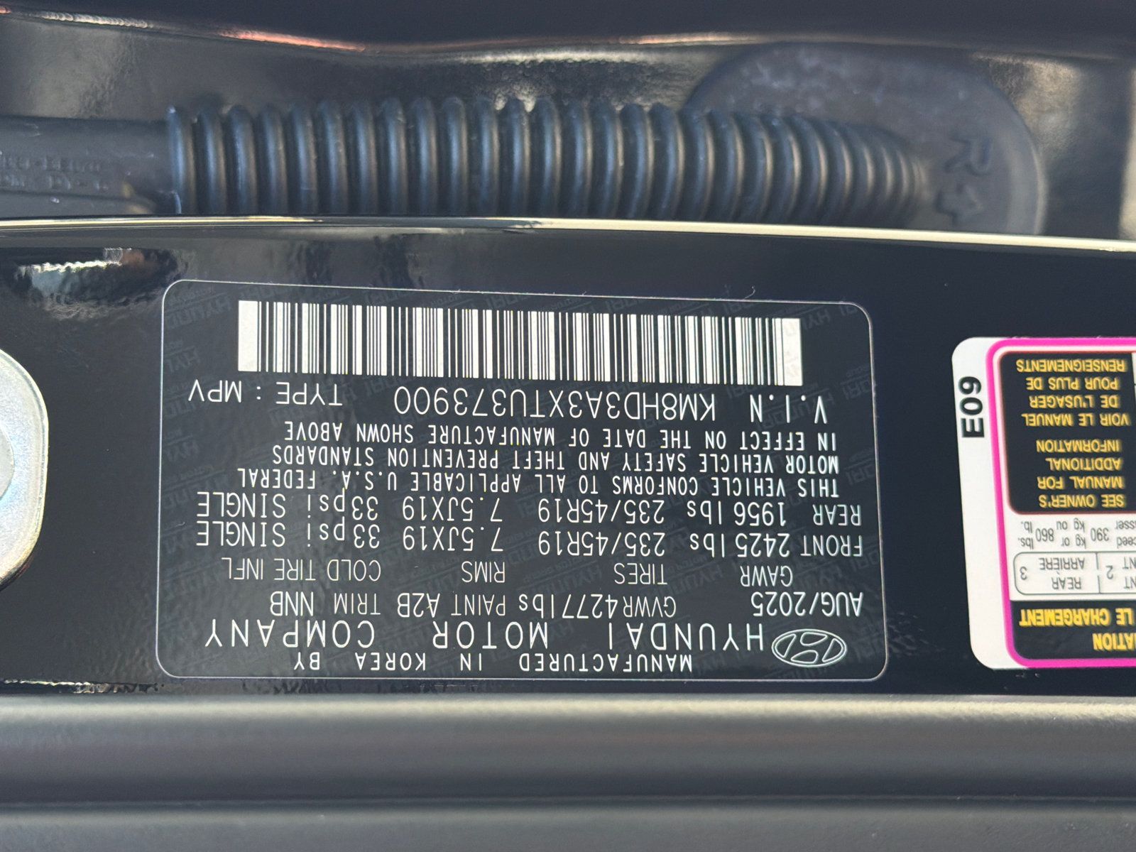 Certified 2026 Hyundai Kona SEL Premium FWD image 33
