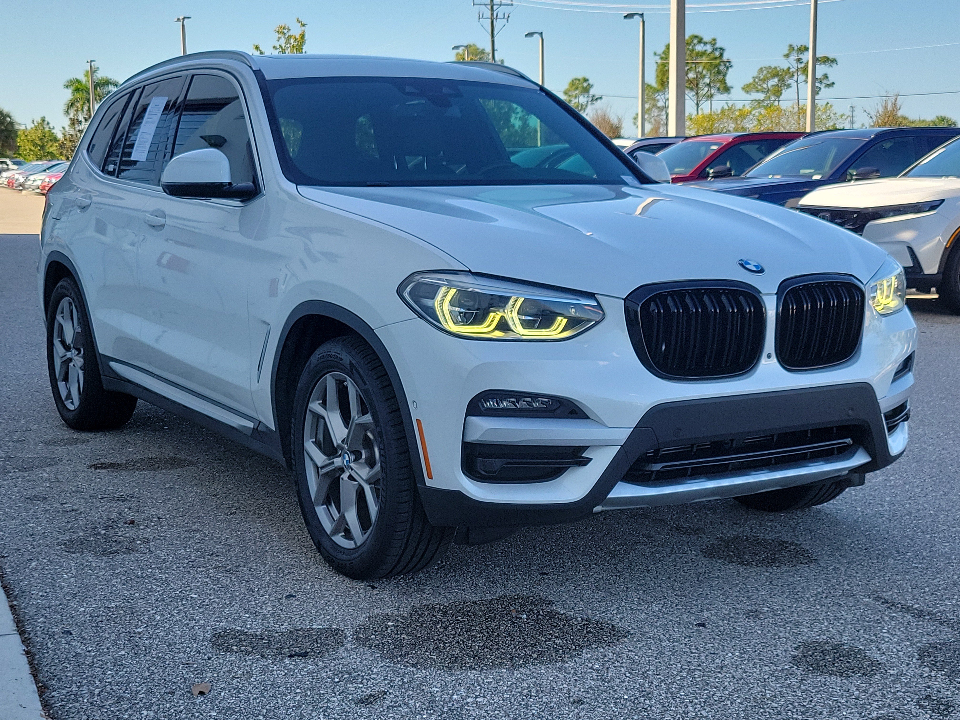 Used 2020 BMW X3 sDrive30i w/ Executive Package RWD image 34