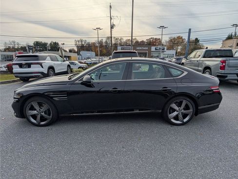Used 2024 Genesis G80 3.5T Sport AWD/4WD image 2