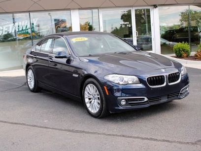 Used 2016 BMW 528i xDrive Sedan