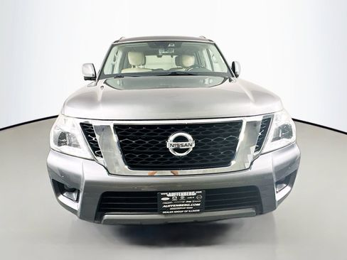 Used 2020 Nissan Armada Platinum w/ Captain's Chairs Package AWD/4WD image 2