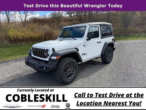 New 2026 Jeep Wrangler Sport S image 9